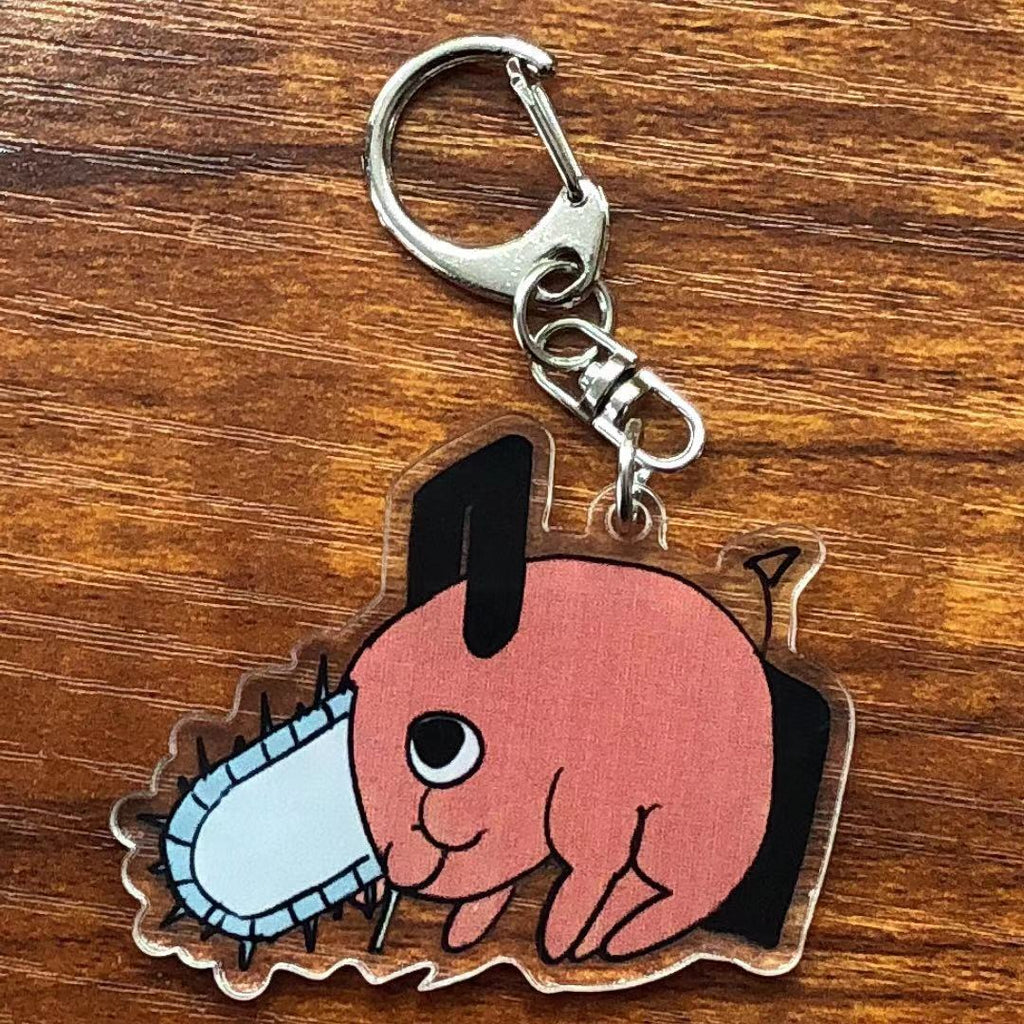 Chainsaw Man Pochita Porte clé