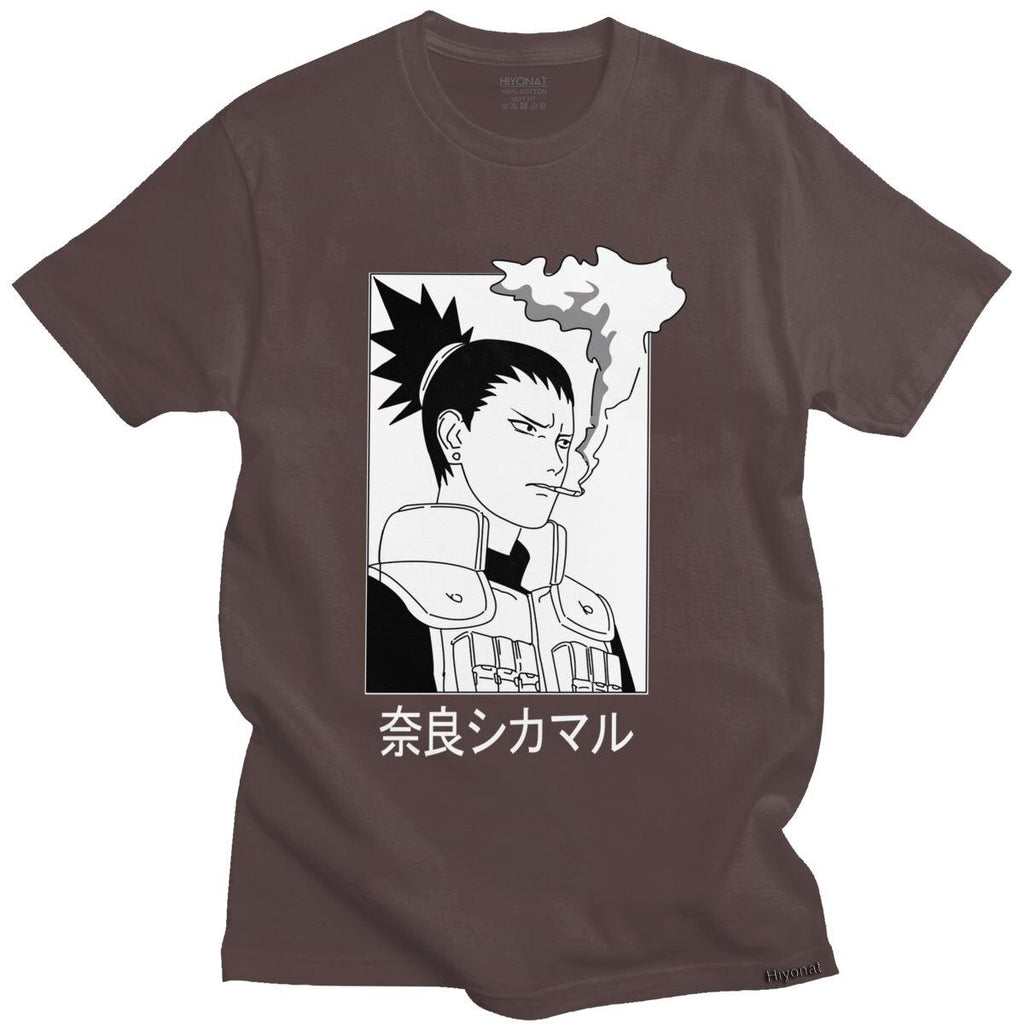 T-shirt Naruto Shikamaru Nara