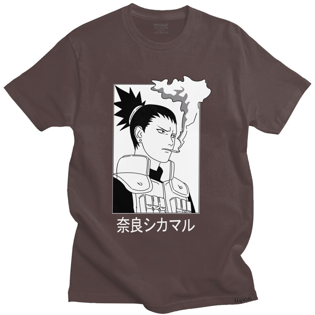 T-shirt Naruto Shikamaru Nara