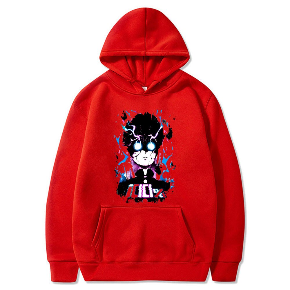 Mob Psycho 100 Hoodie Mob 100%
