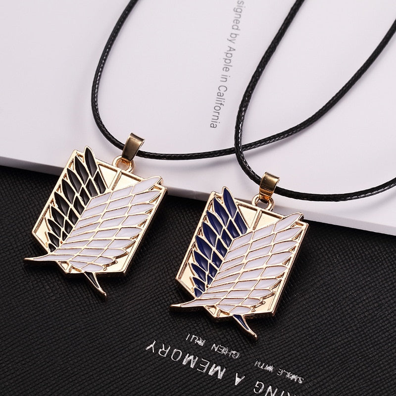 Shingeki no Kyojin collier Bataillon d'exploration