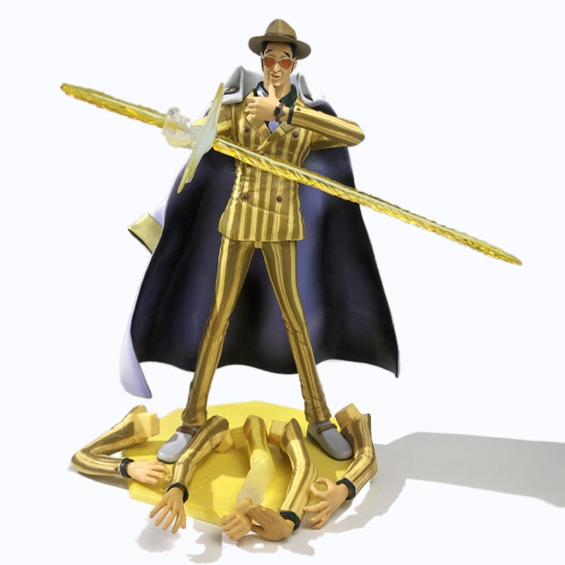 One Piece figurine Kizaru Borsalino P.O.P Deluxe