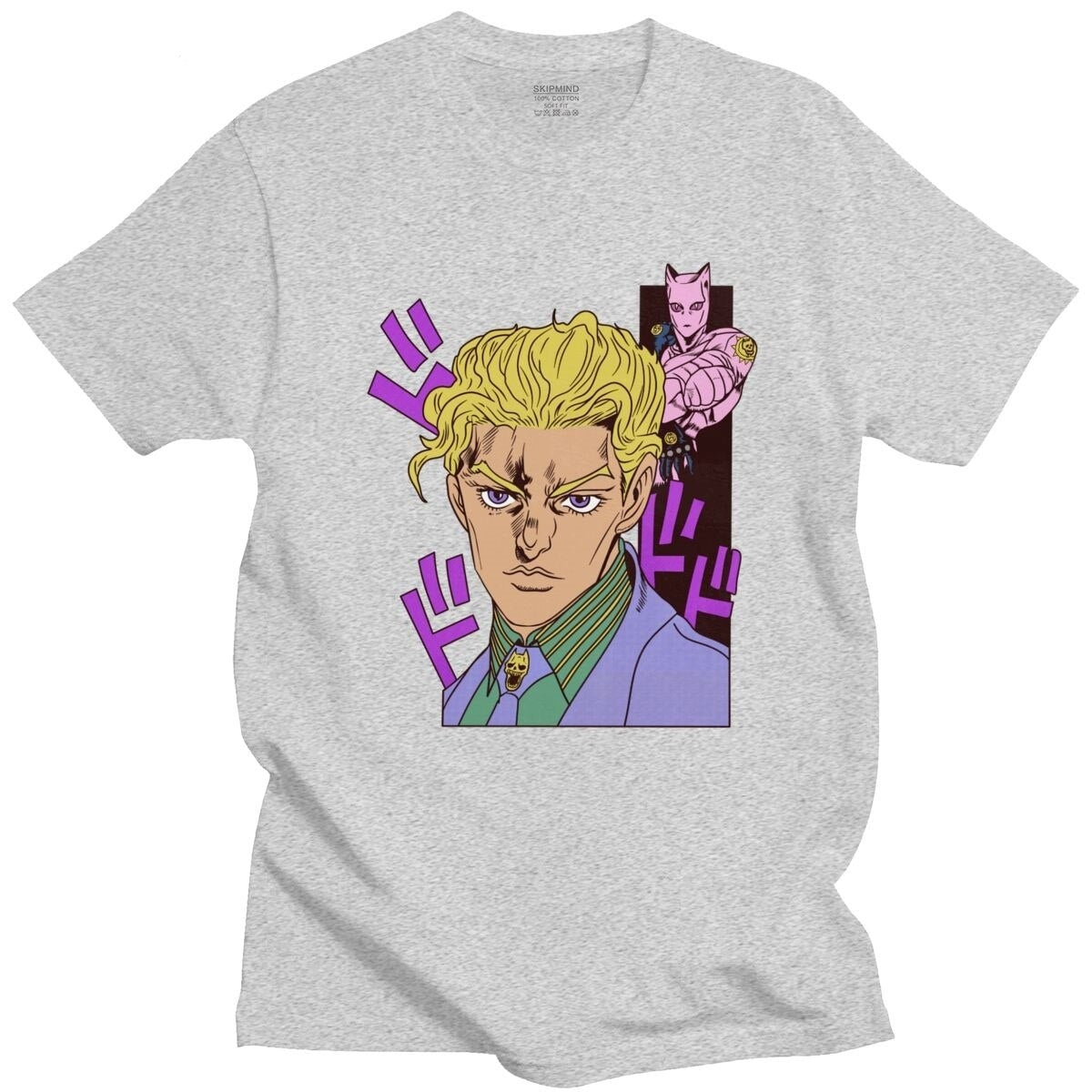 Jojo's Bizarre Adventure T-shirt Yoshikage Kira