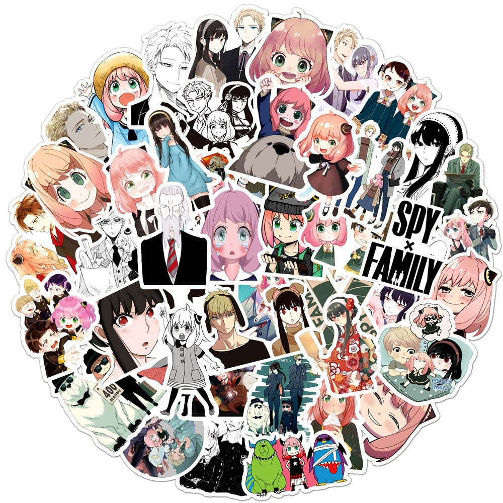 Spy × Family Stickers