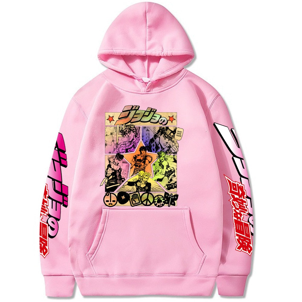Jojo's Bizarre Adventure Pull à capuche