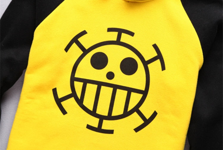 One Piece Pull à capuche Trafalgar D. Water Law