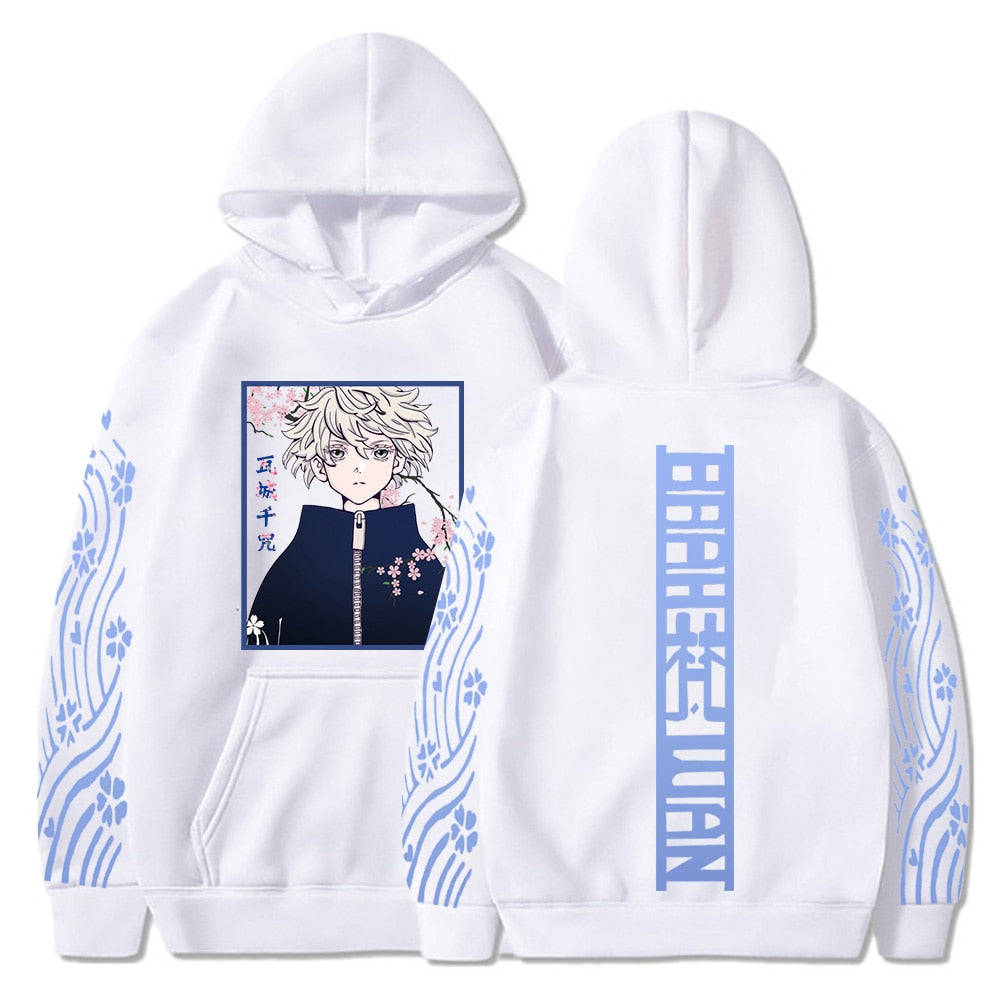 Tokyo Revengers Hoodie Senju Kawaragi