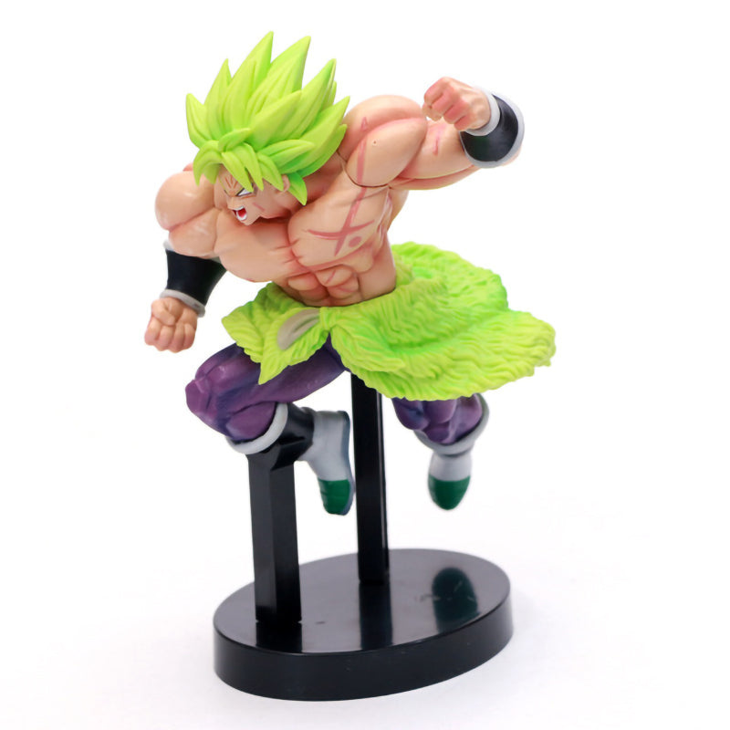Dragon Ball Z Broly Battle Super Saiyan Full-Power Figure