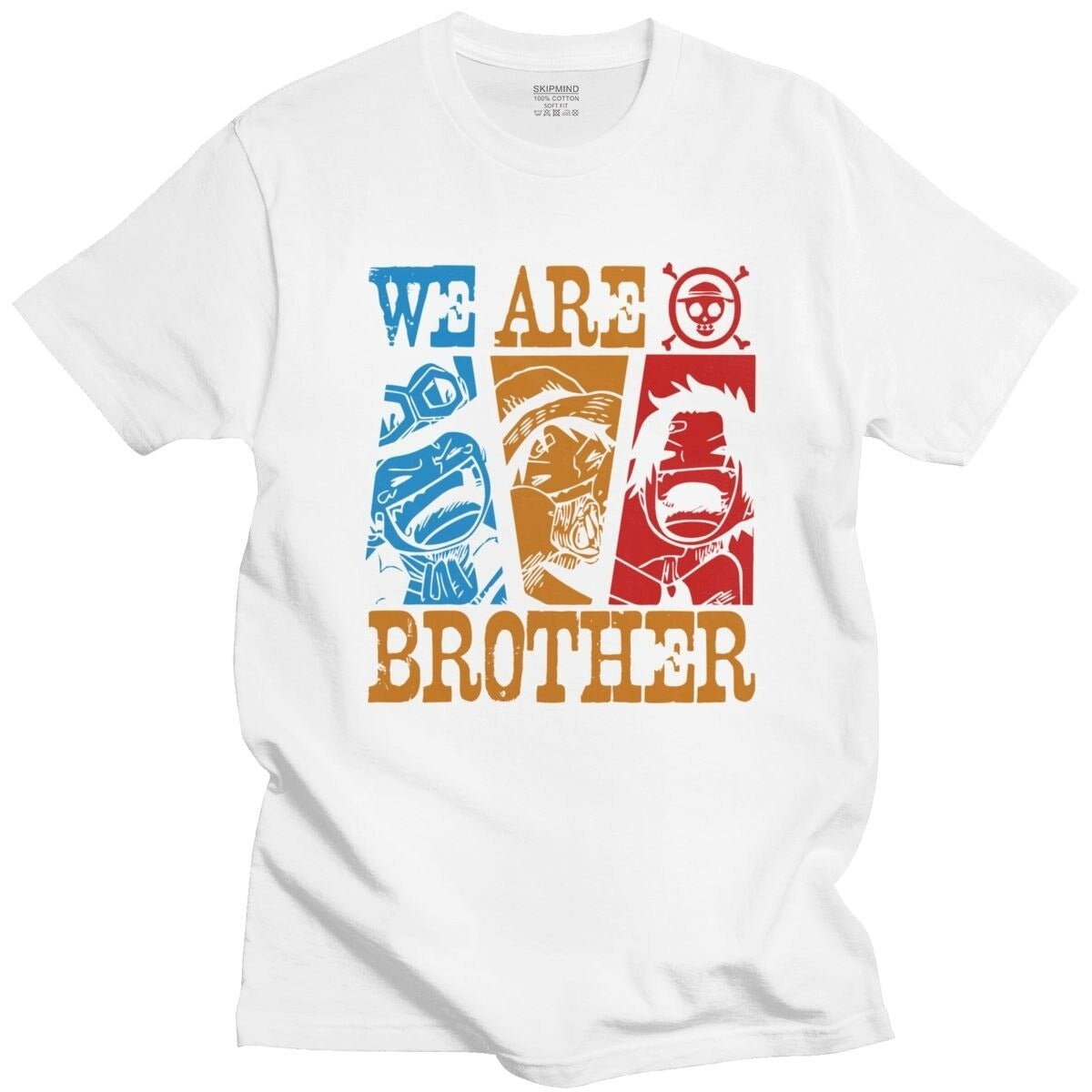 One Piece T-shirt We Are