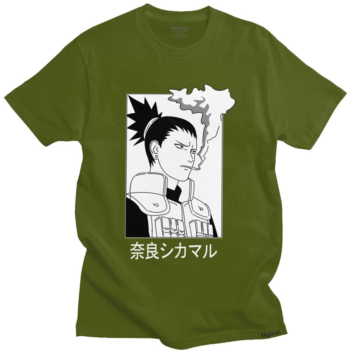 T-shirt Naruto Shikamaru Nara