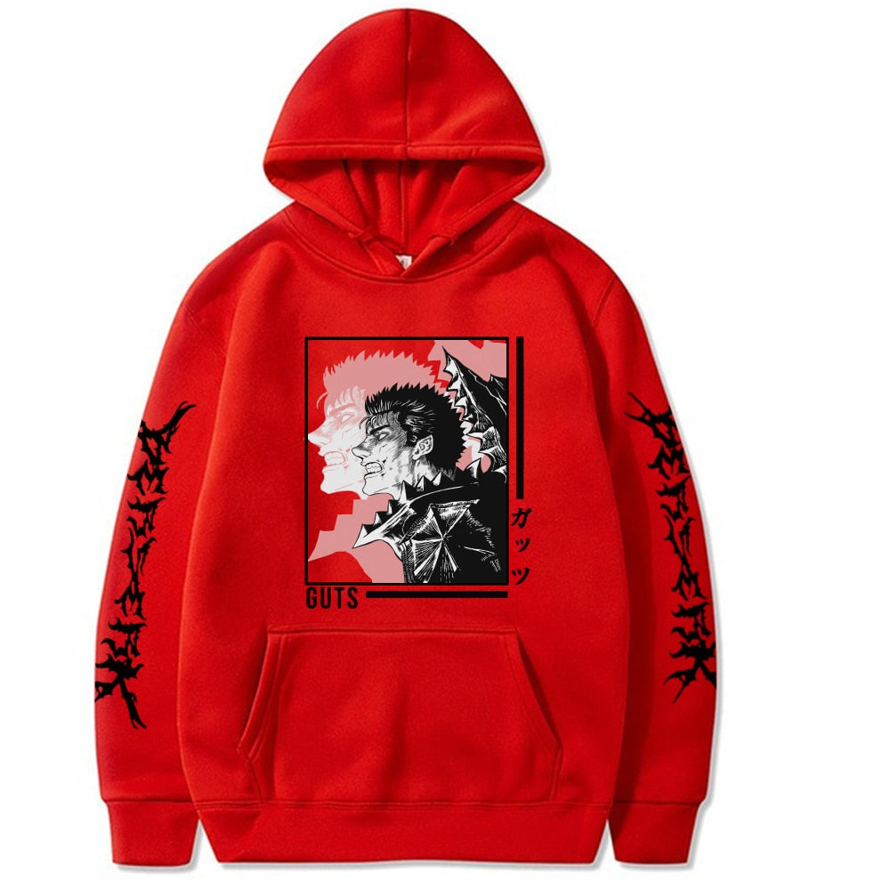 Berserk Guts Hoodie