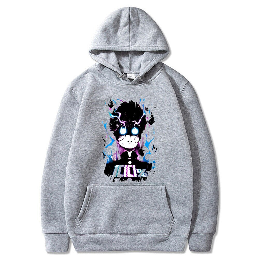 Mob Psycho 100 Hoodie Mob 100%