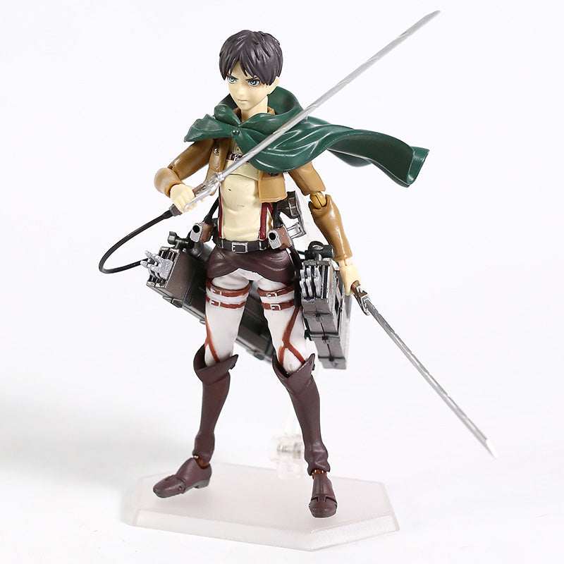Shingeki no Kyojin Figurine Eren Jäger Figma