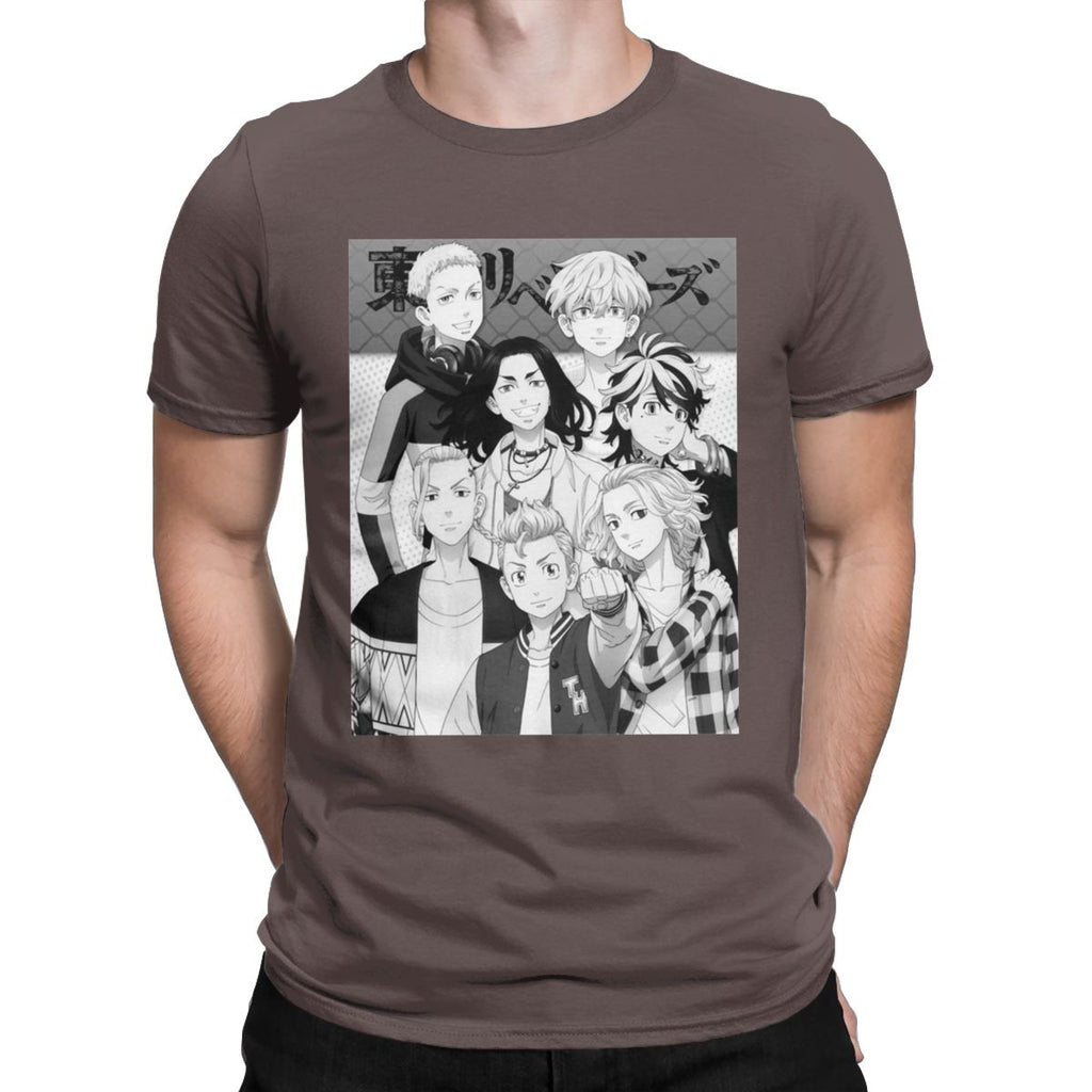 T-shirt Tokyo Revengers Tokyo Manjikai