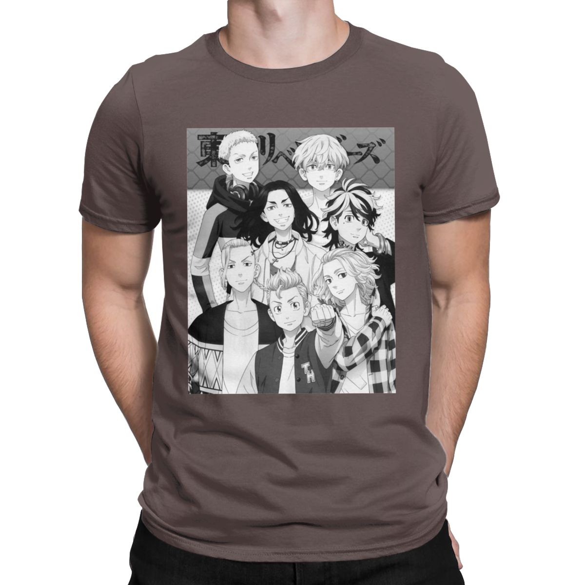 T-shirt Tokyo Revengers Tokyo Manjikai