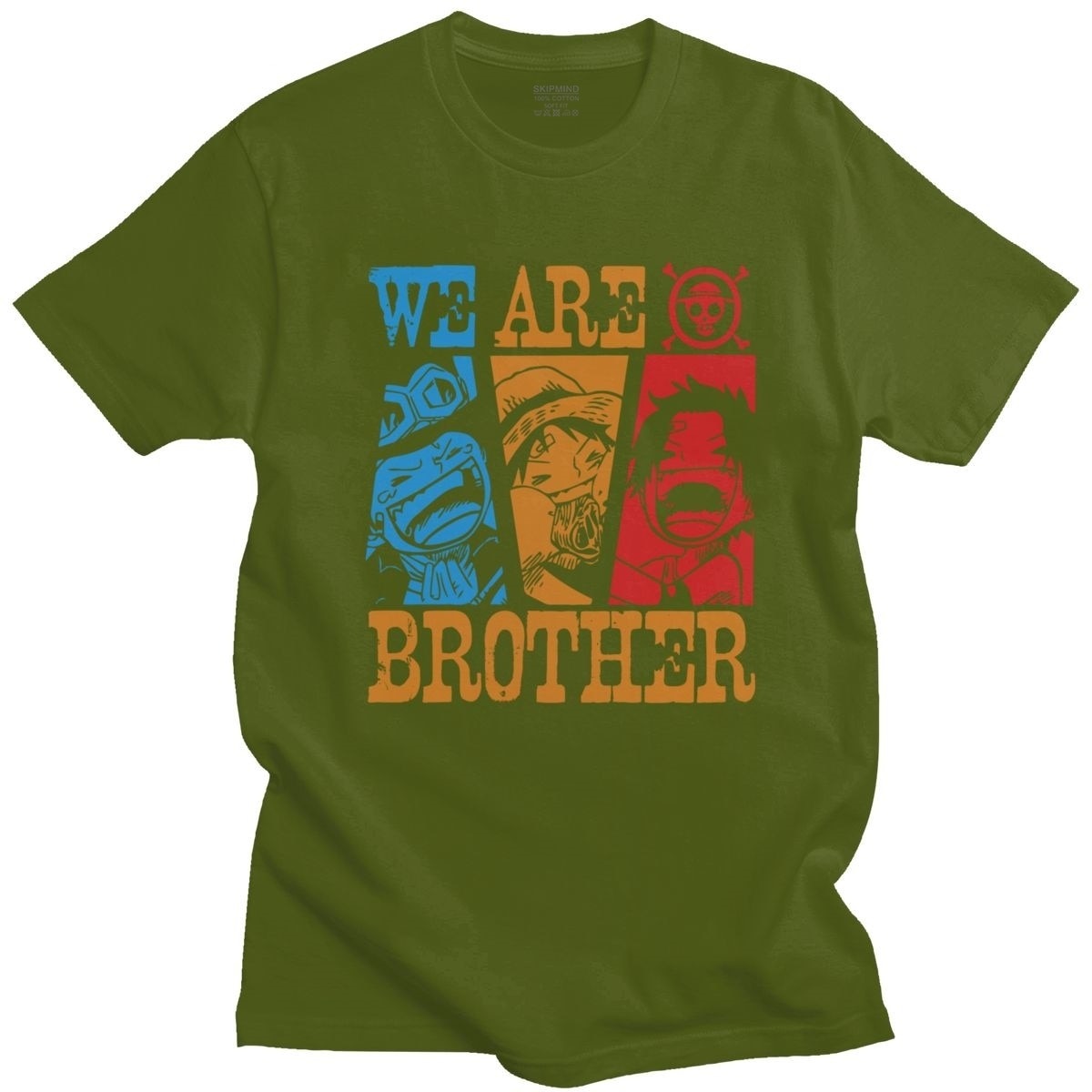 One Piece T-shirt We Are