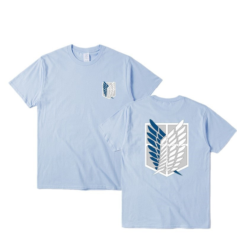 Shingeki no Kyojin T-shirt Bataillon d'exploration