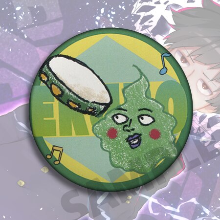 Badge Mob Psycho 100