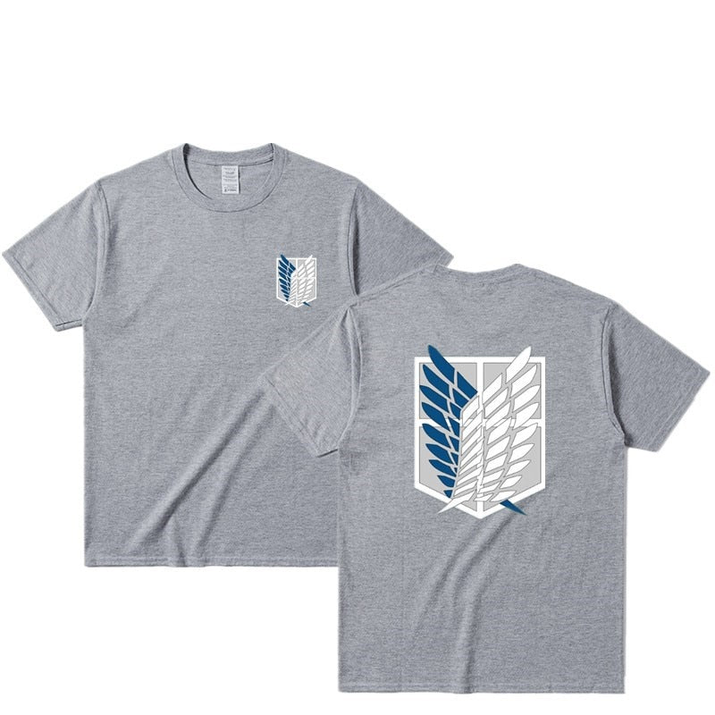 Shingeki no Kyojin T-shirt Bataillon d'exploration