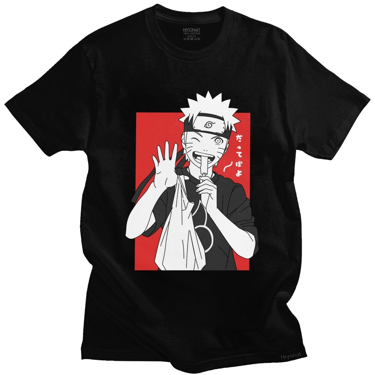 T-shirt Naruto