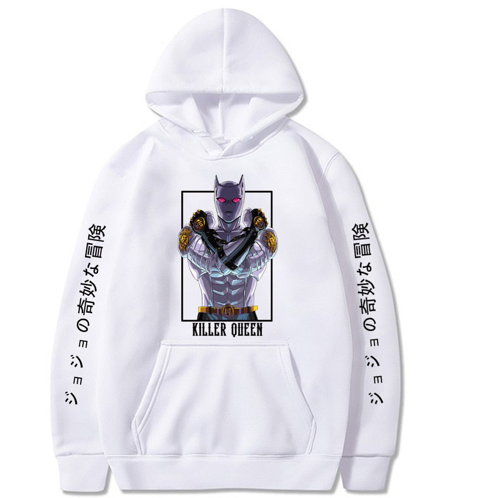 Jojo's Bizarre Adventure Pull à capuche Killer Queen