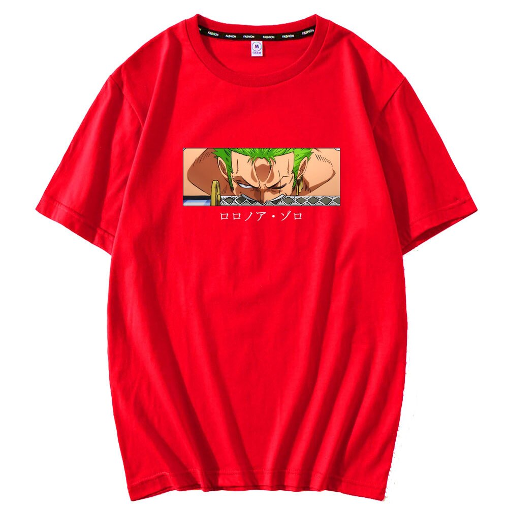 T-shirt one Piece Roronoa Zoro