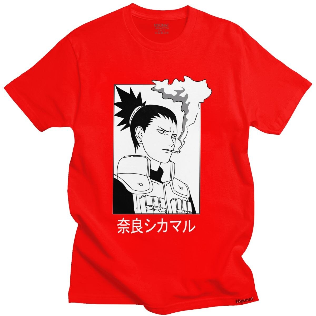 T-shirt Naruto Shikamaru Nara