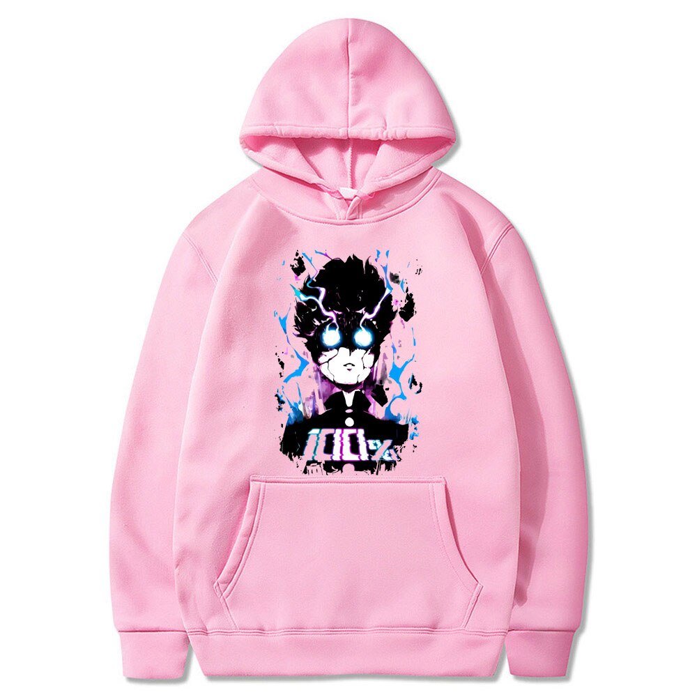 Mob Psycho 100 Hoodie Mob 100%