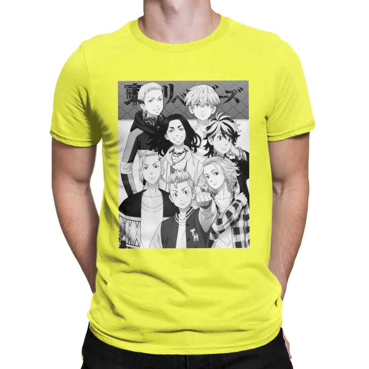 T-shirt Tokyo Revengers Tokyo Manjikai