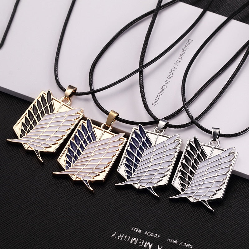 Shingeki no Kyojin collier Bataillon d'exploration
