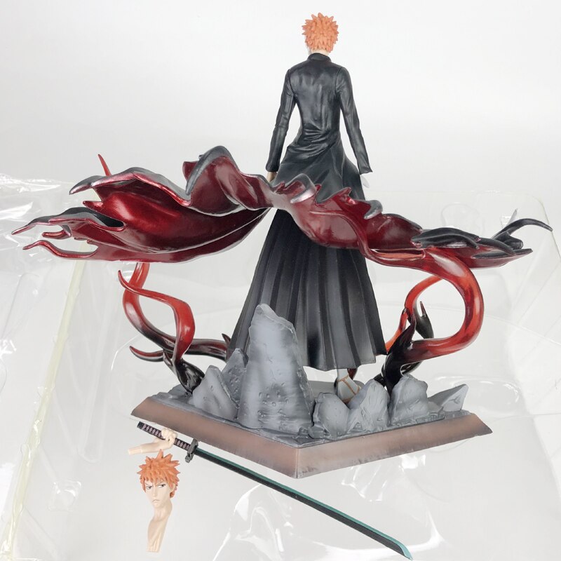 Bleach statue Ichigo Kurosaki Figurine Gk