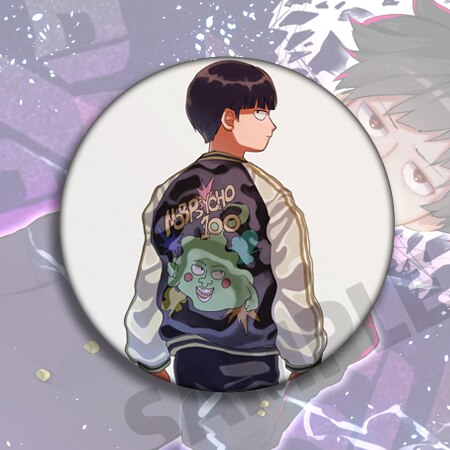 Badge Mob Psycho 100