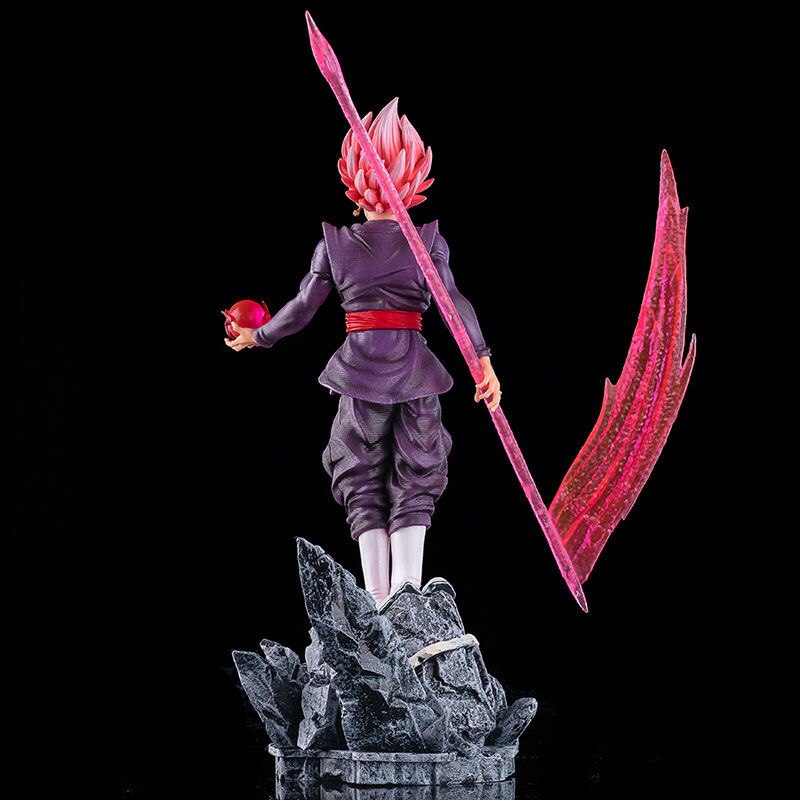 Dragon Ball Super- Generic Black Goku Super Saiyan Rosé Figure