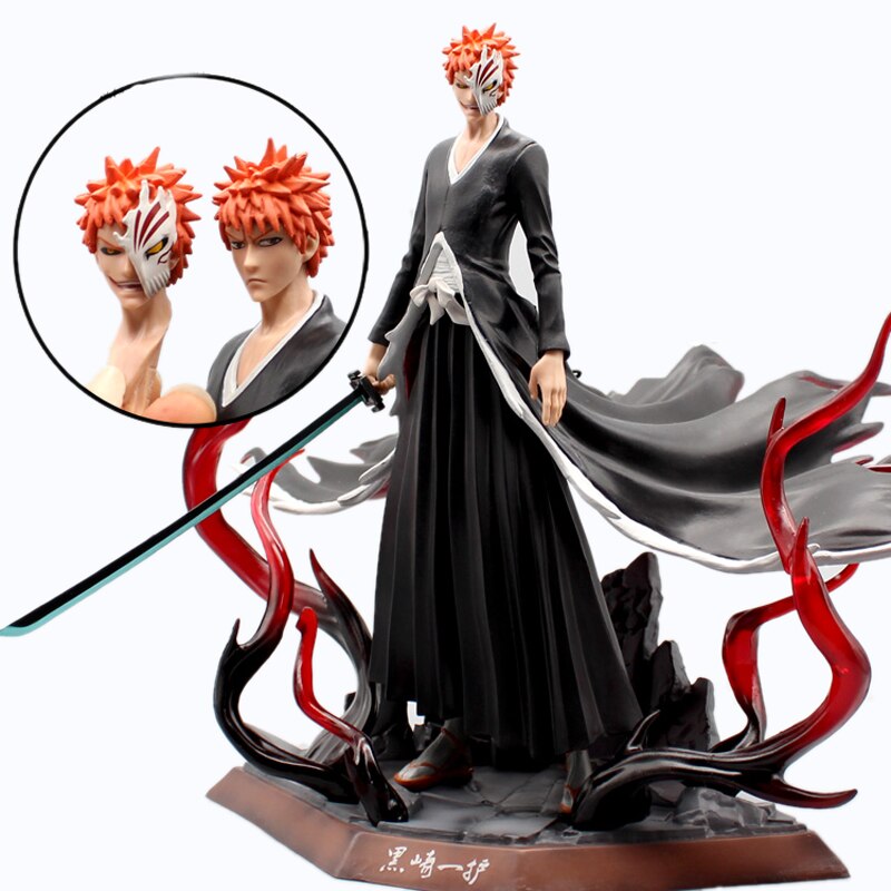 Bleach statue Ichigo Kurosaki Figurine Gk