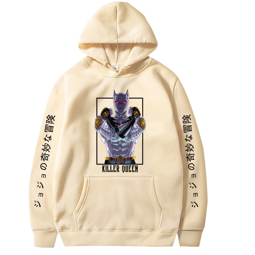Jojo's Bizarre Adventure Pull à capuche Killer Queen