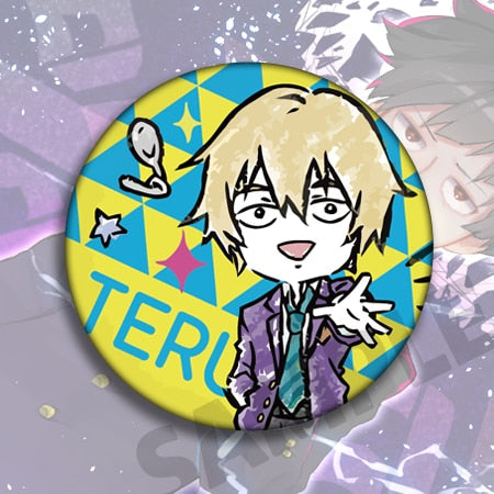 Badge Mob Psycho 100
