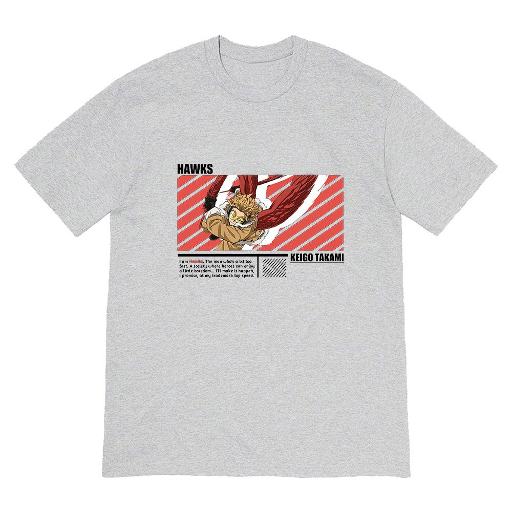 T-shirt My Hero Academia Keigo Takami Hawks