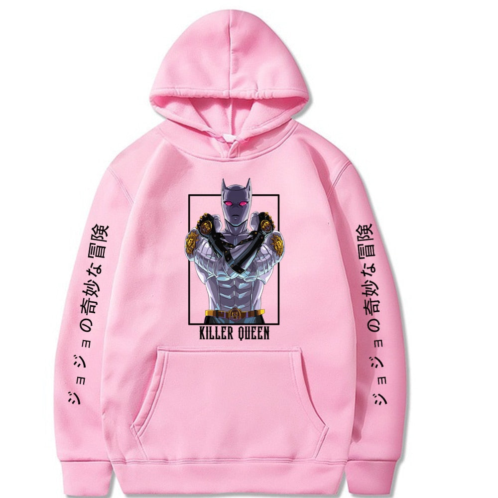 Jojo's Bizarre Adventure Pull à capuche Killer Queen