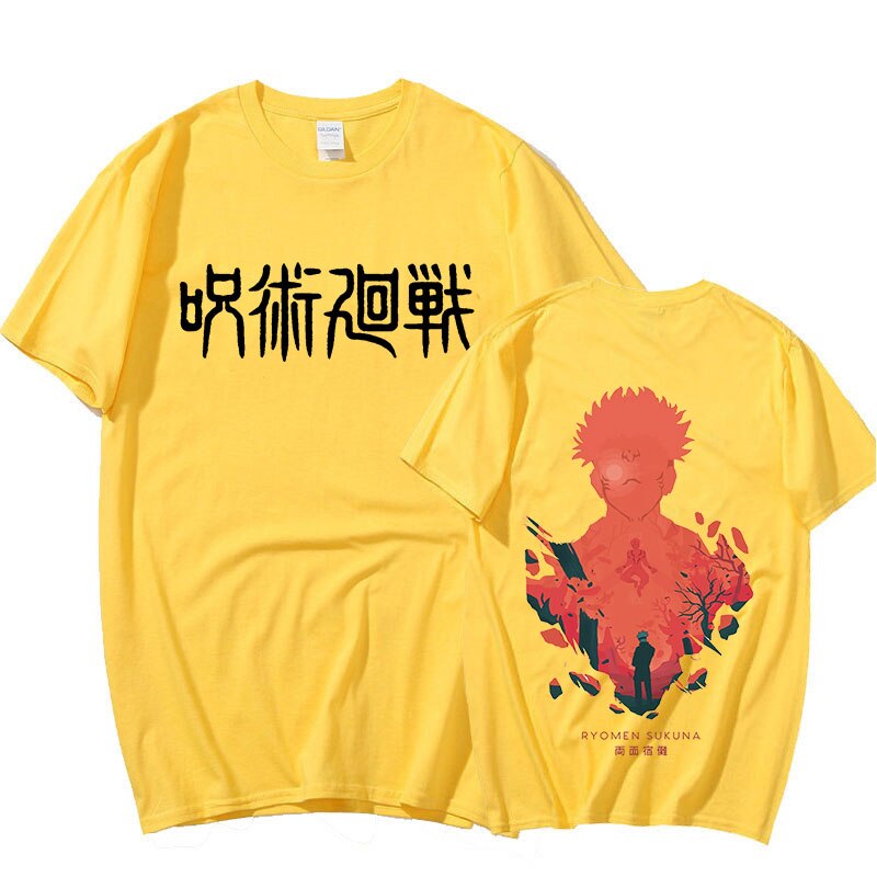 Jujutsu Kaisen Sukuna Territory Expansion T-shirt