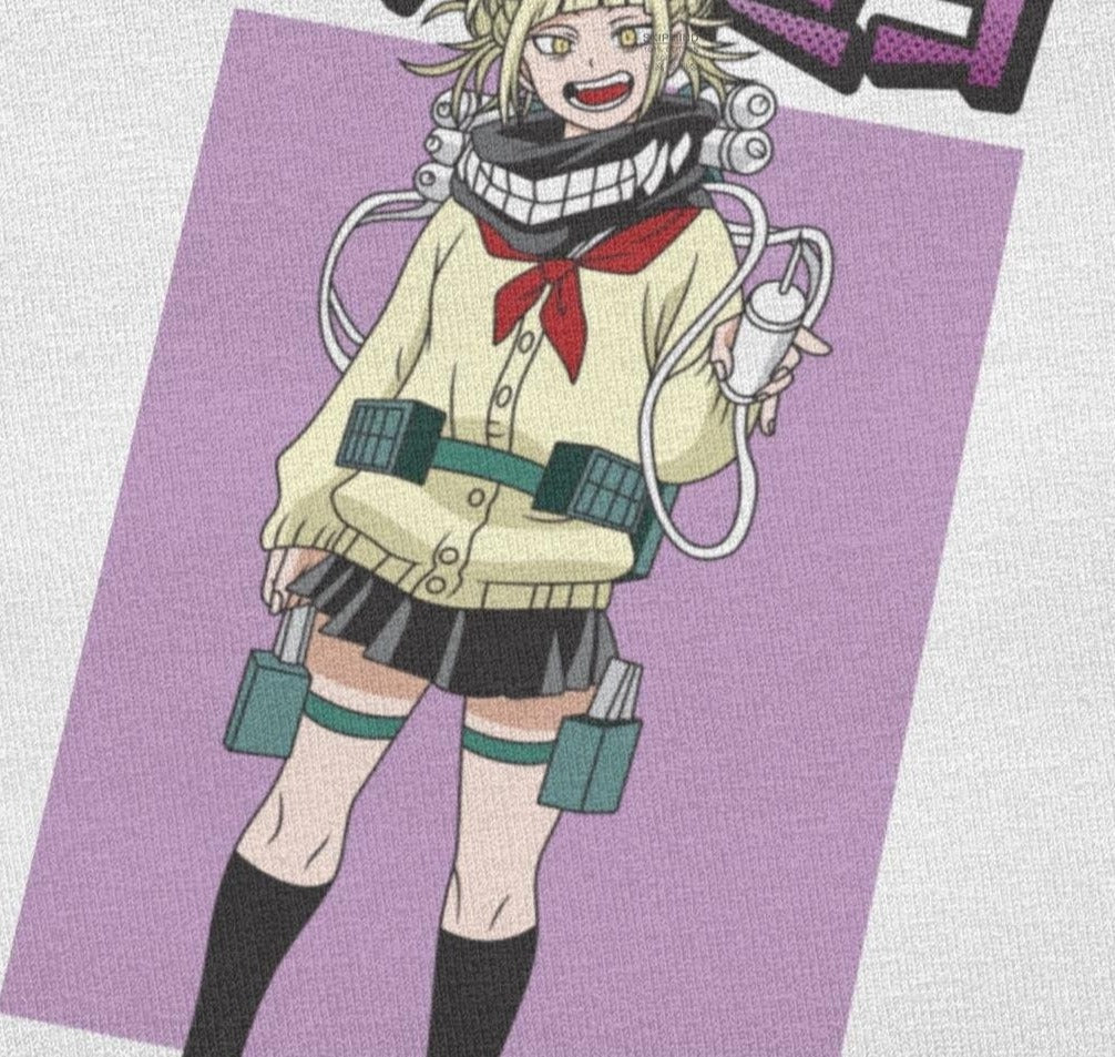 My Hero Academia T-shirts Himiko Toga