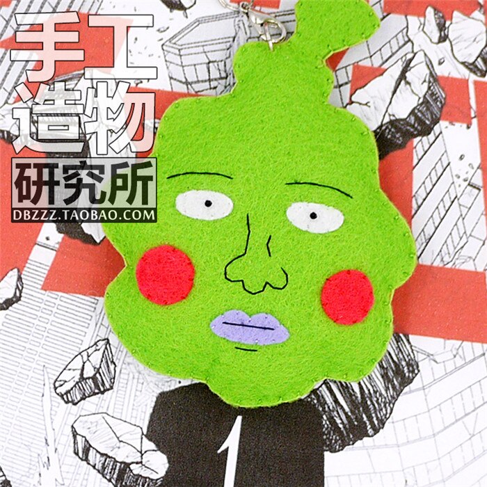 Mob Psycho 100 peluche Slime fait main