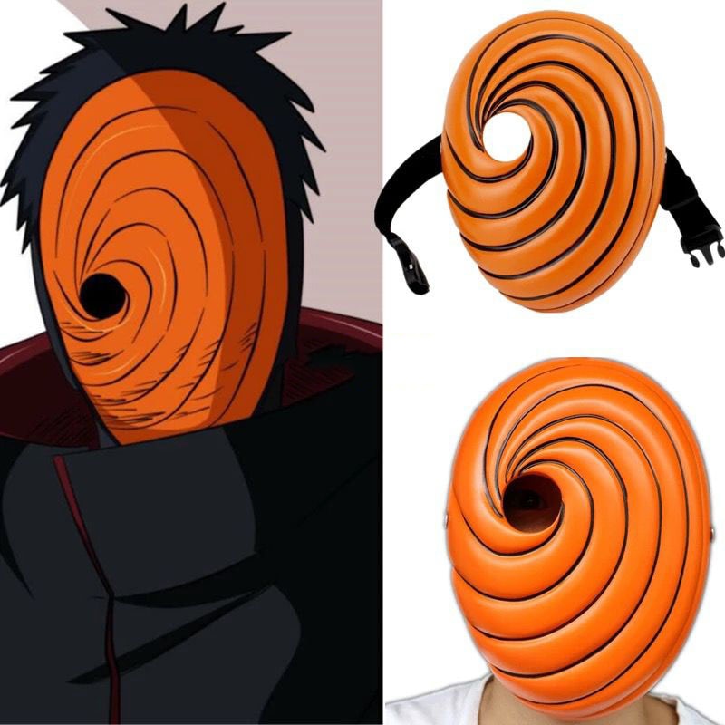 Masque de cosplay Naruto Shippuden Obito