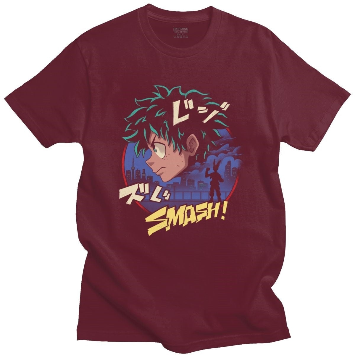 My Hero Academia T-shirt Izuku Midoriya