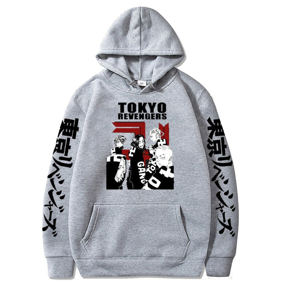 Tokyo Revengers Hoodie Tokyo Manjikai