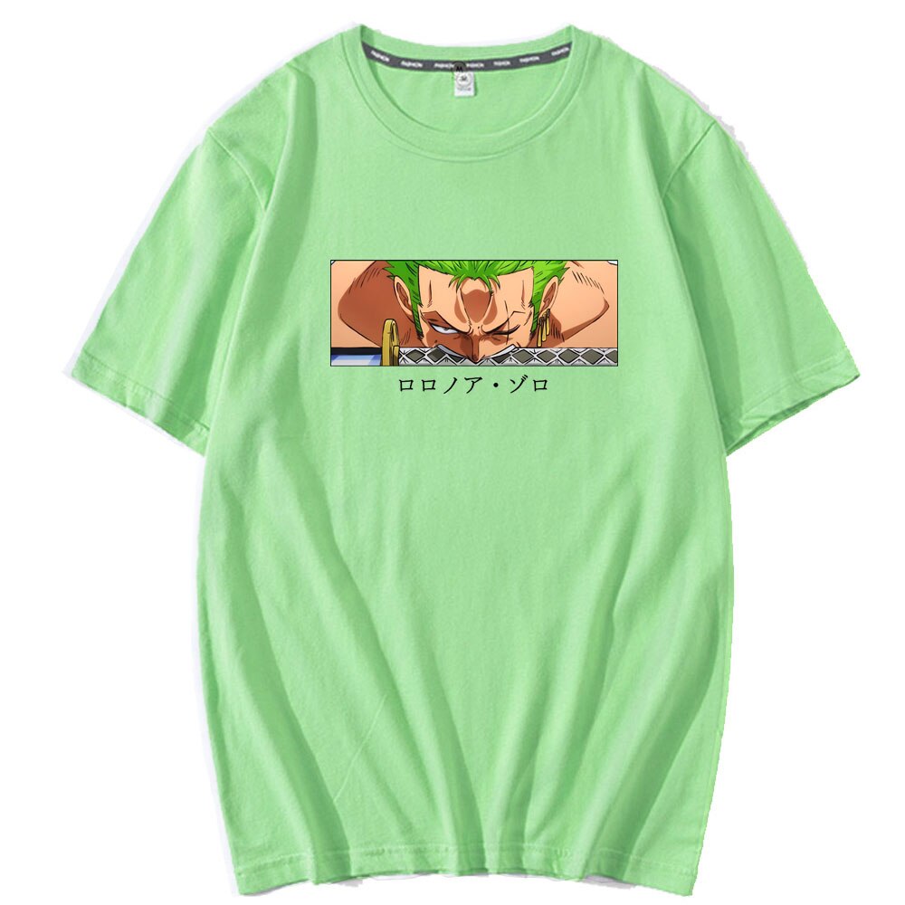 T-shirt one Piece Roronoa Zoro