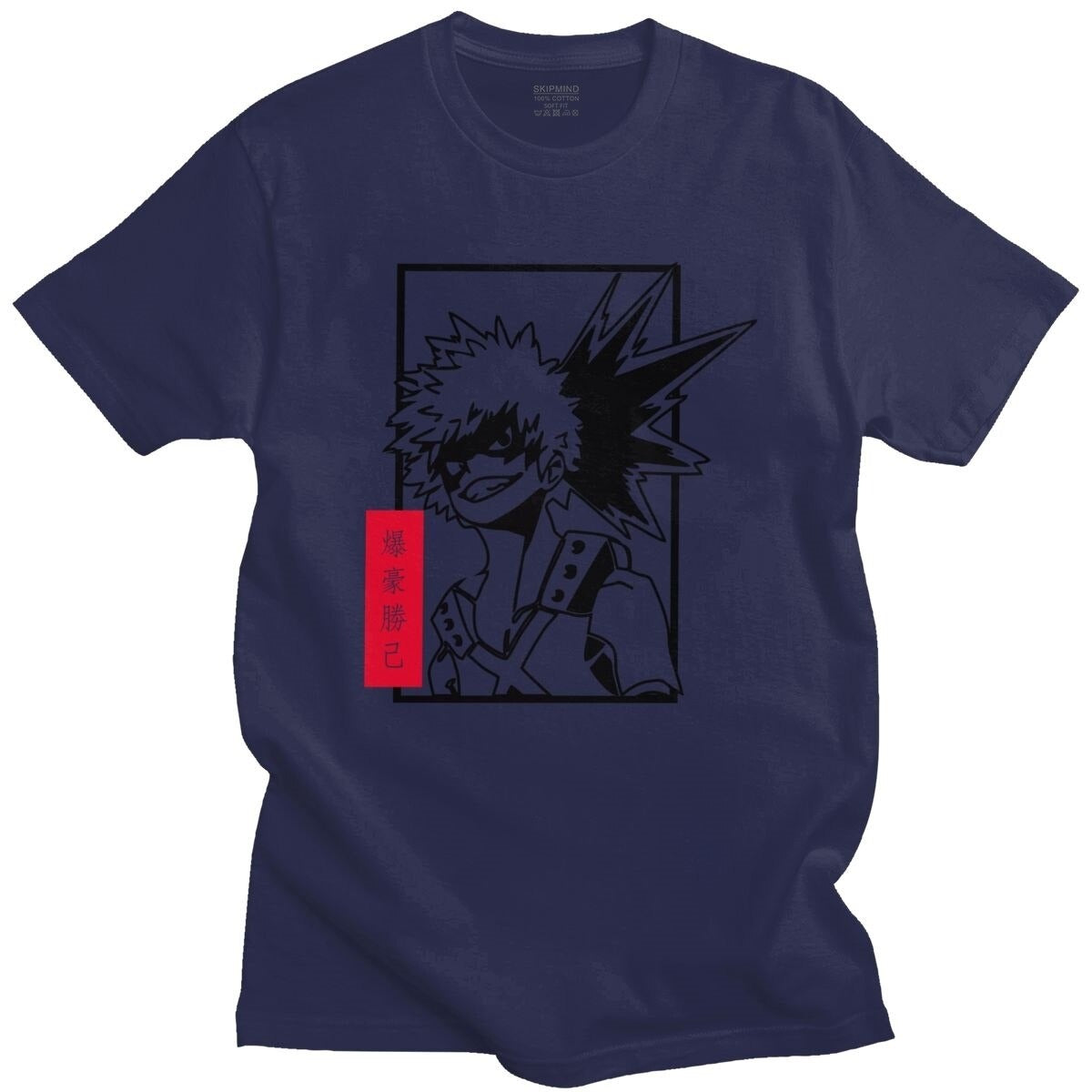 My Hero Academia T-shirts Katsuki Bakugo