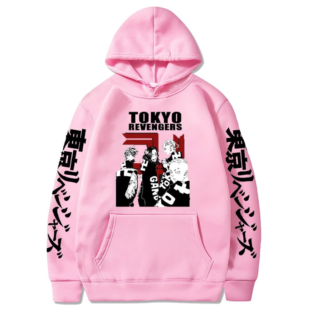 Tokyo Revengers Hoodie Tokyo Manjikai