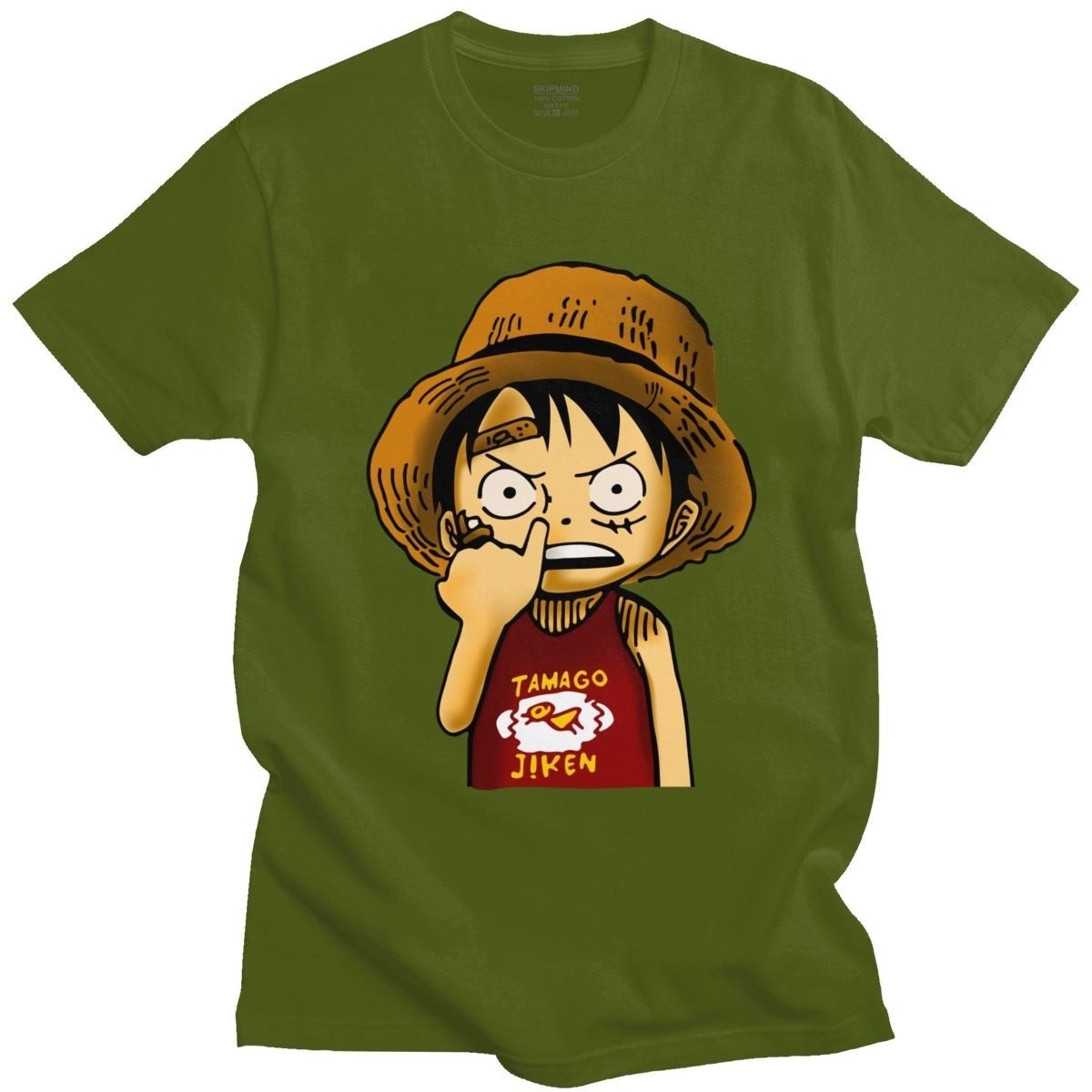 One Piece T-shirt Monkey D. Luffy