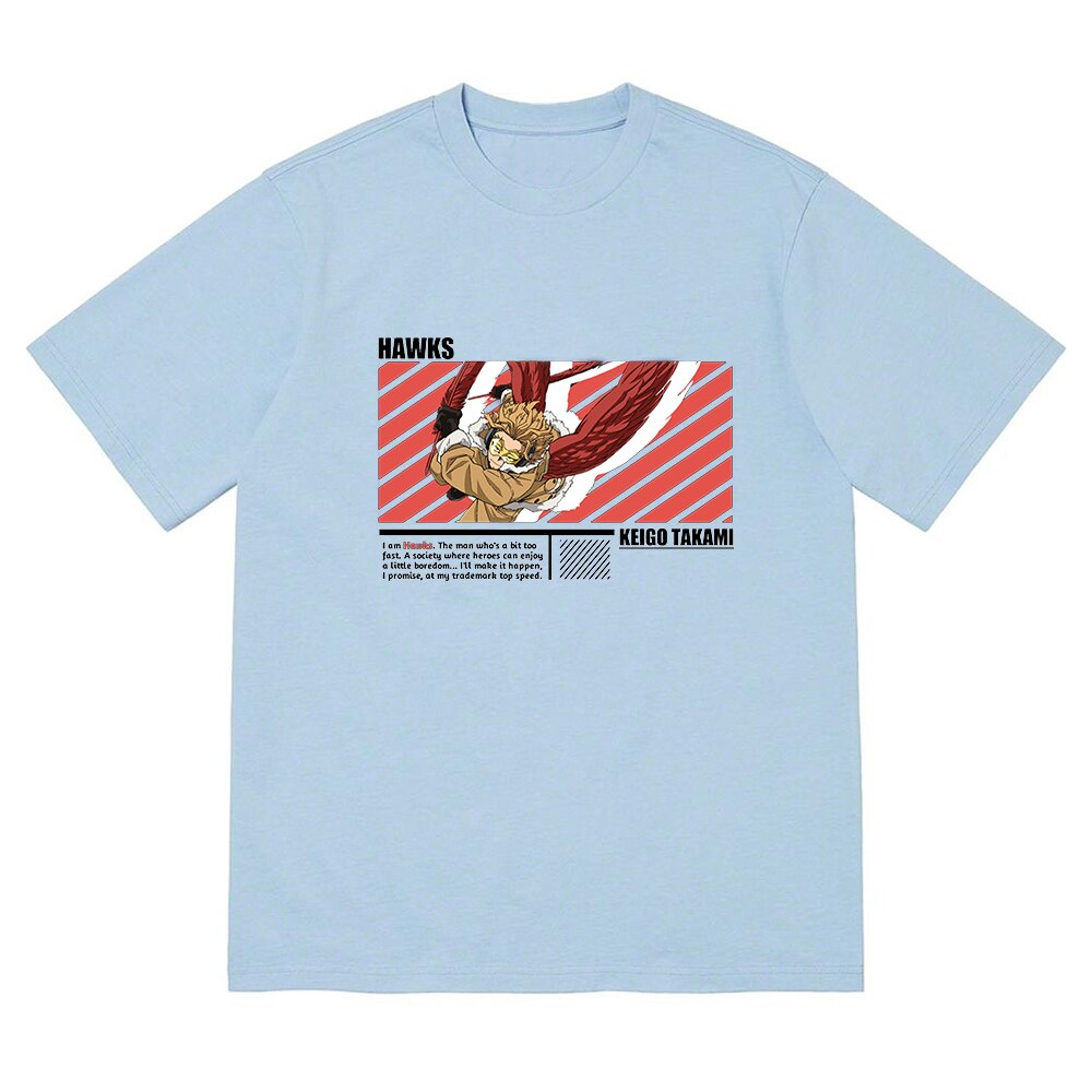 T-shirt My Hero Academia Keigo Takami Hawks