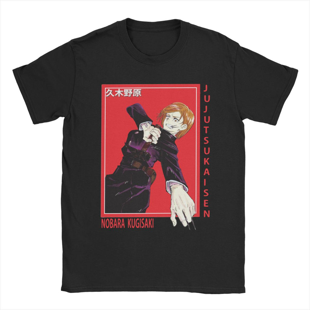 T-Shirts Jujutsu Kaisen Nobara Kugisaki